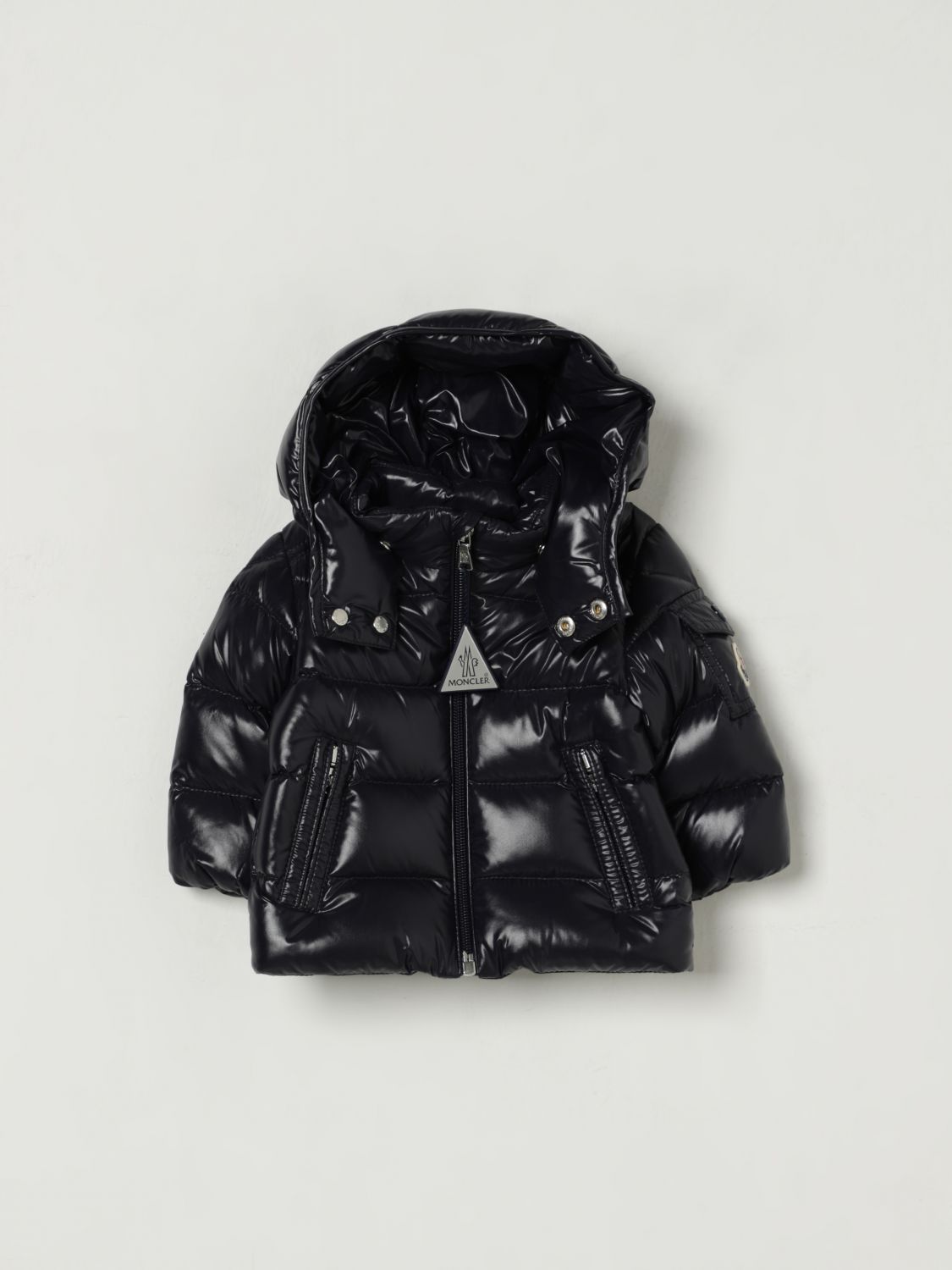 Moncler Jacket Kids Blue