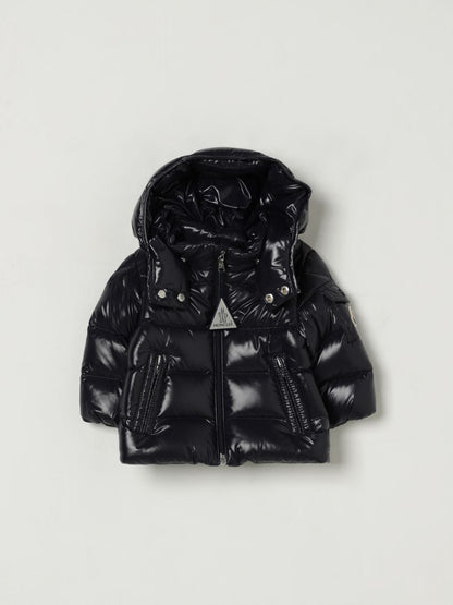 Moncler Jacket Kids Blue