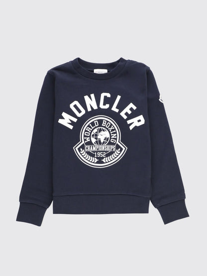 Moncler Sweater Kids Blue
