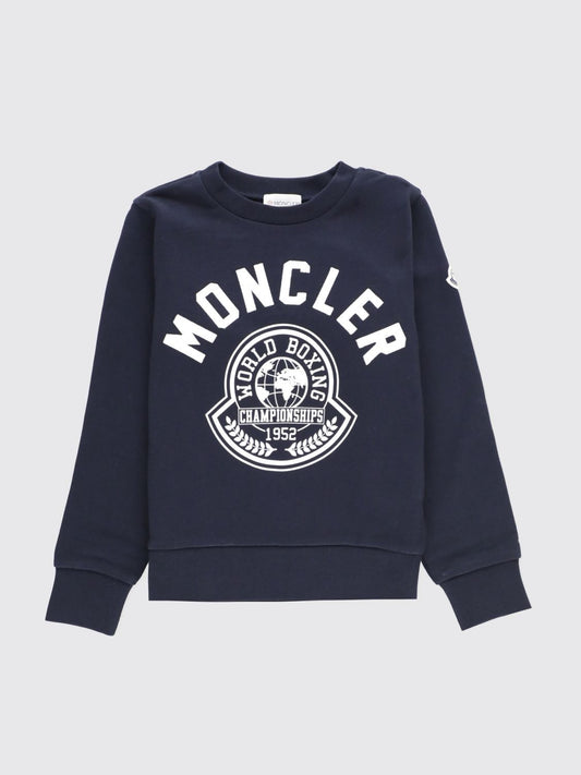 Moncler Sweater Kids Blue