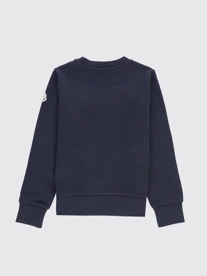 Moncler Sweater Kids Blue