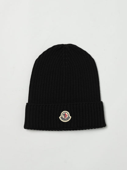 Moncler Girls' Hats Kids Black