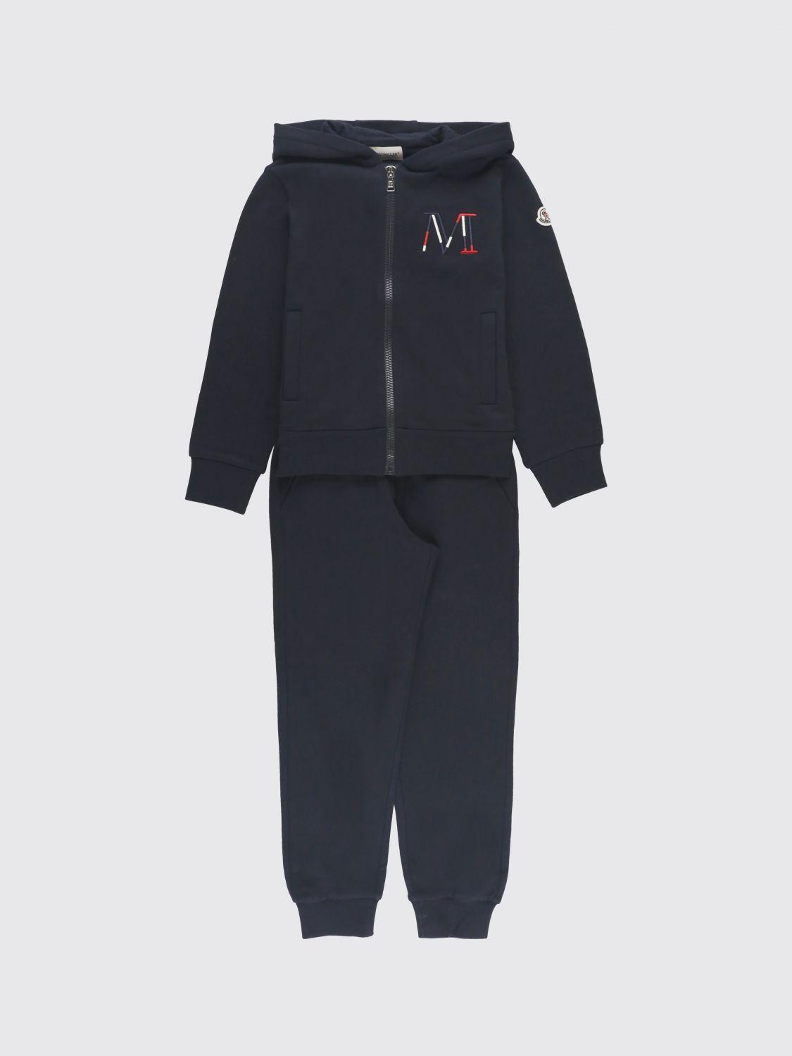 Moncler Suit Kids Blue