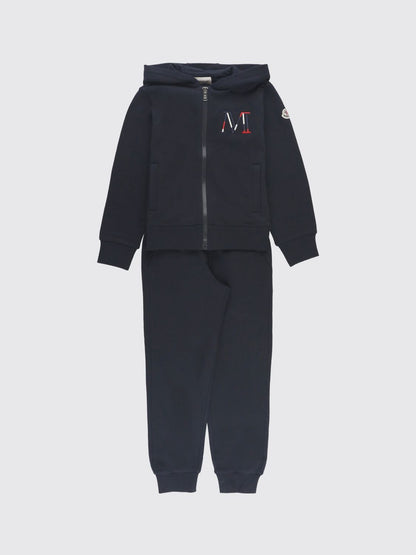 Moncler Suit Kids Blue