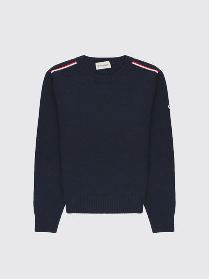 Moncler Sweater Kids Blue