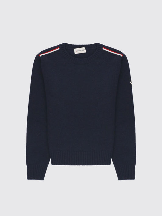 Moncler Sweater Kids Blue