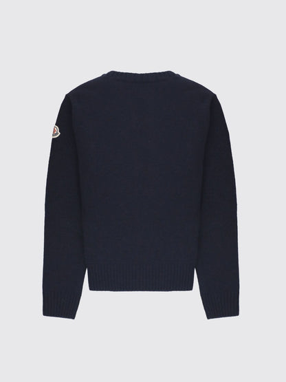 Moncler Sweater Kids Blue