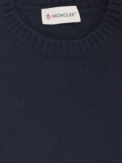 Moncler Sweater Kids Blue