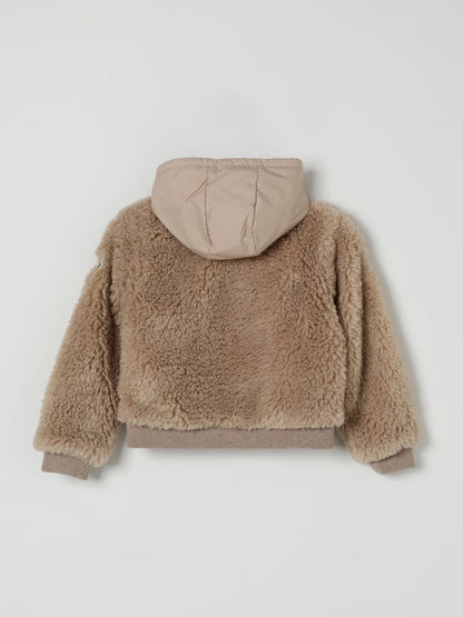 Moncler Coat Kids Beige