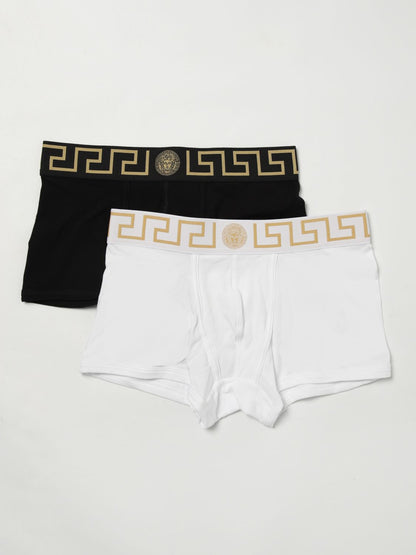 Versace Underwear Men Black