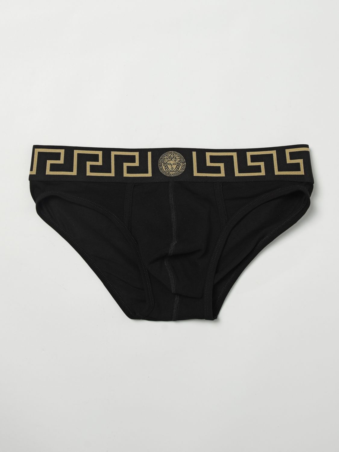 Versace Underwear Men Black