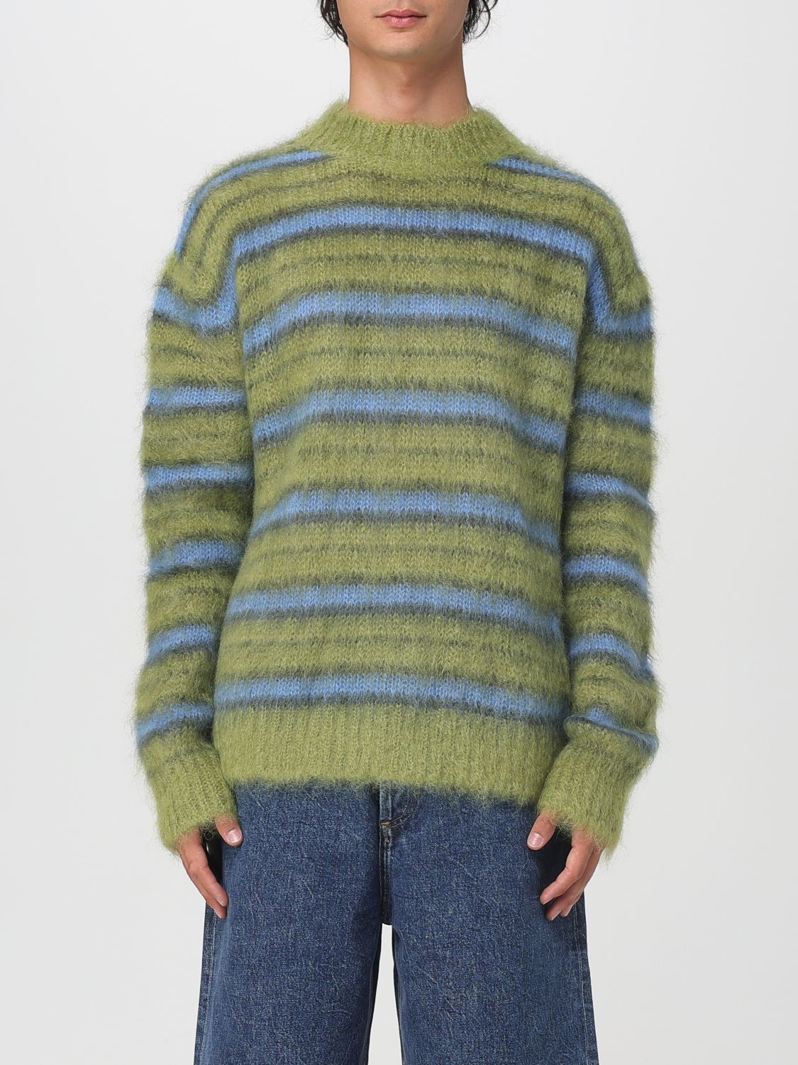 Marni Sweater Men Green
