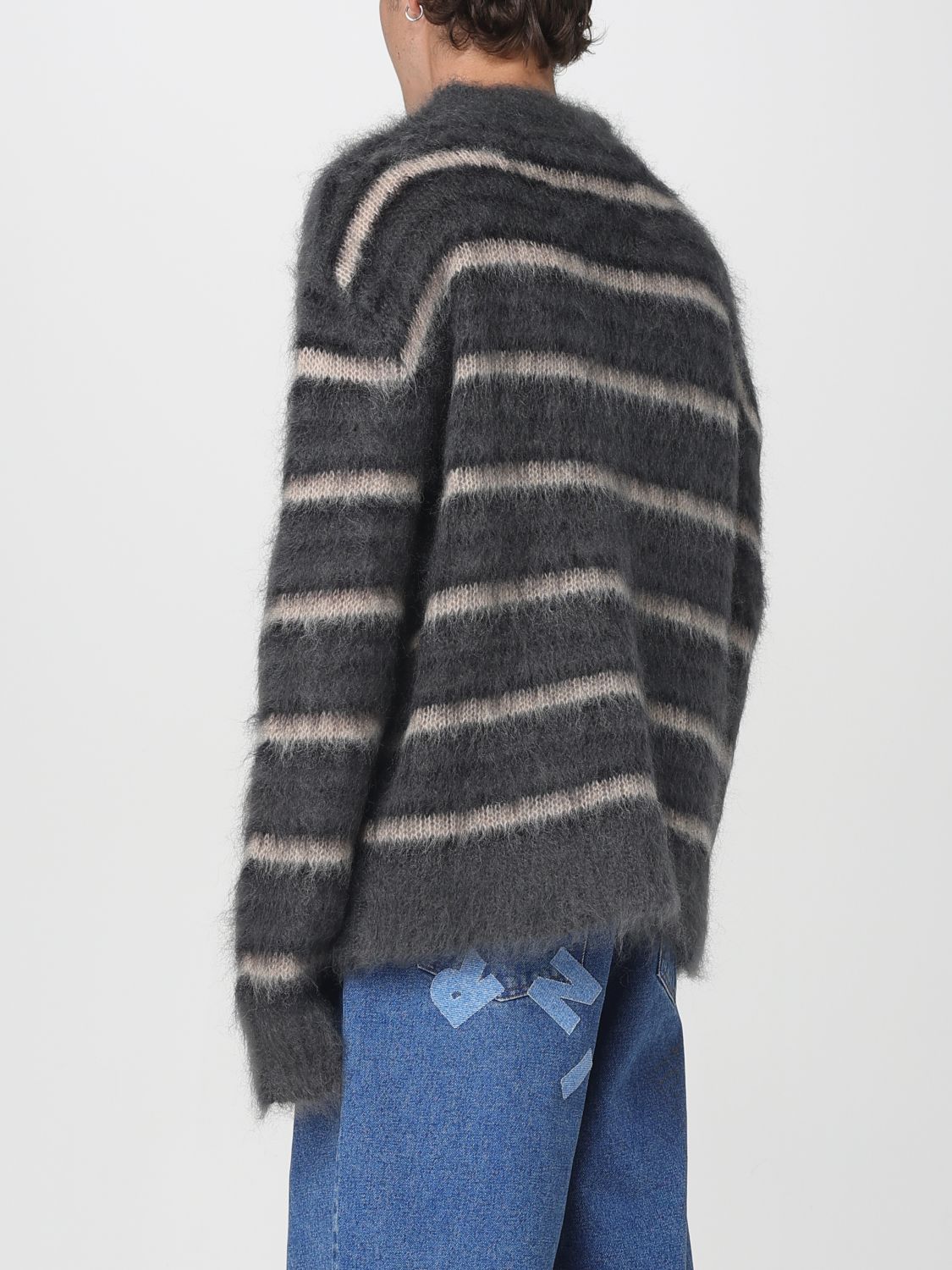 Marni Sweater Men Grey