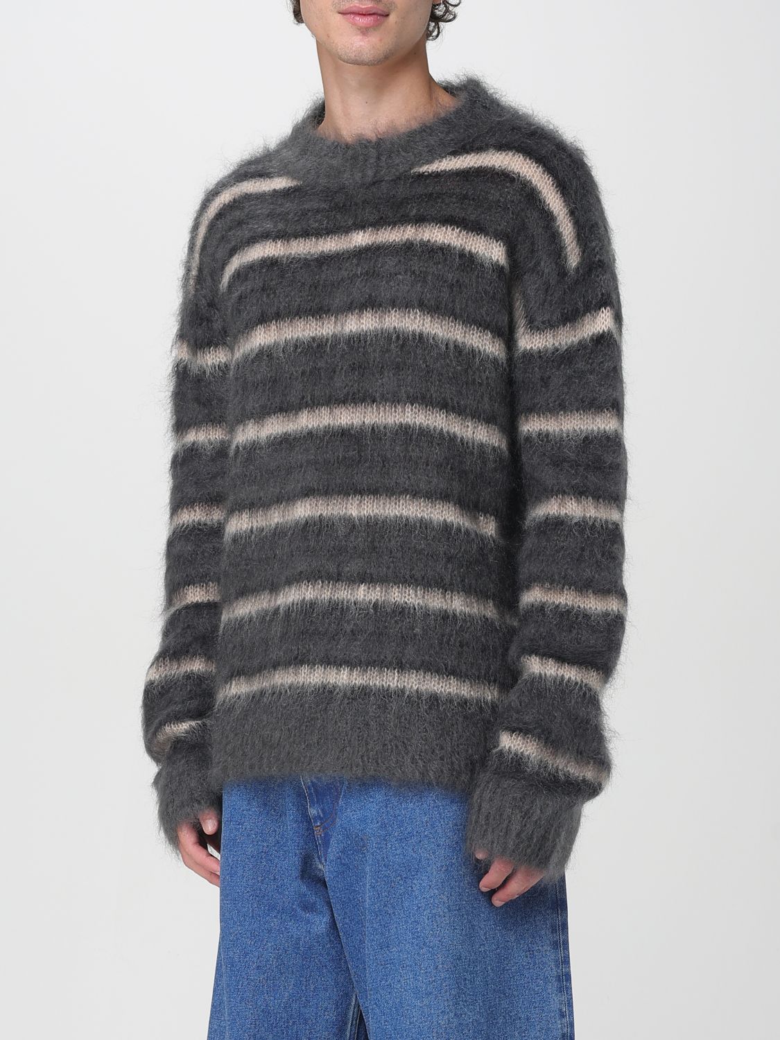 Marni Sweater Men Grey