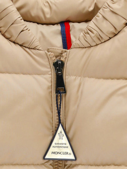 Moncler Jacket Kids Beige