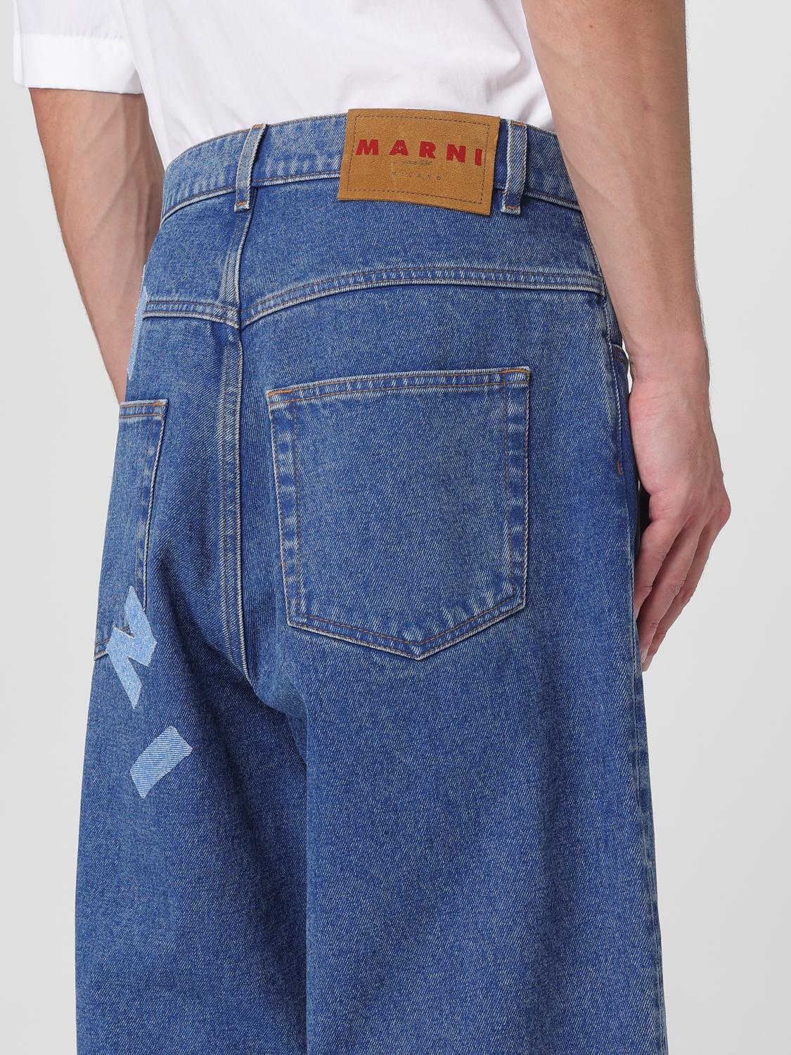 Marni Jeans Men Blue
