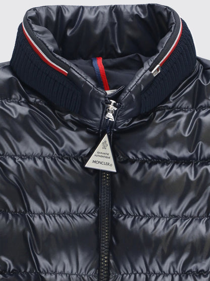 Moncler Jacket Kids Blue