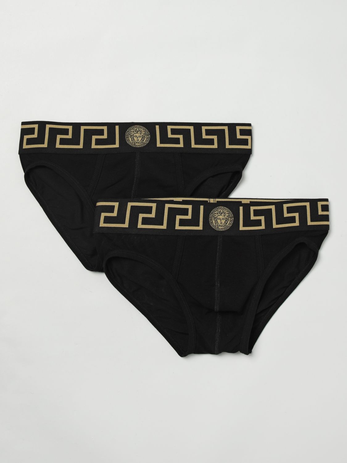 Versace Underwear Men Black