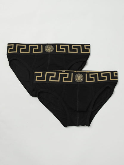 Versace Underwear Men Black
