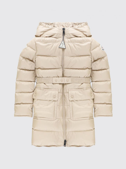 Moncler Jacket Kids Beige