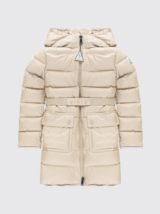 Moncler Jacket Kids Beige