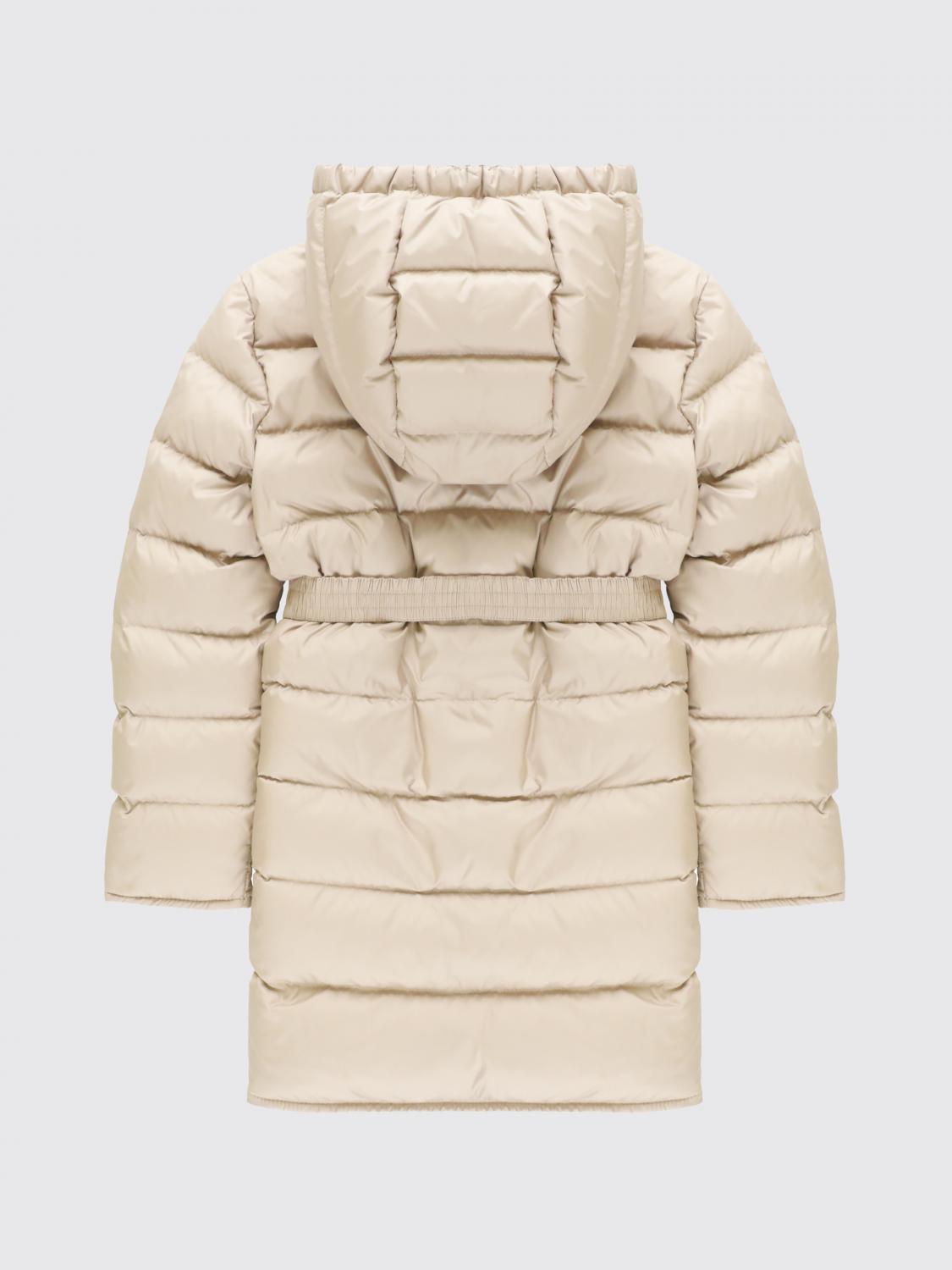 Moncler Jacket Kids Beige