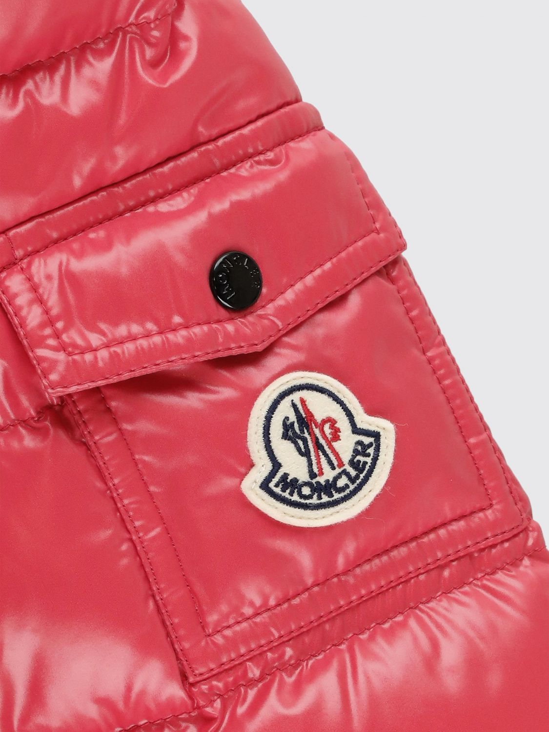 Moncler Jacket Kids Fuchsia