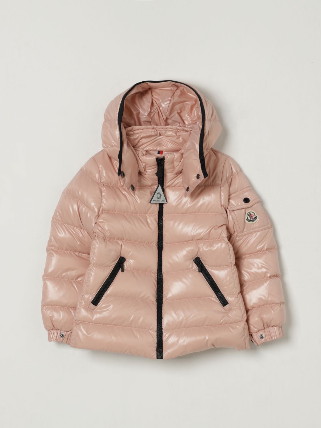 Moncler Jacket Kids Fuchsia