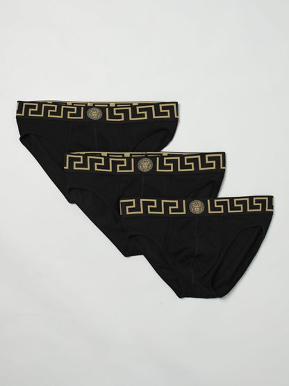 Versace Underwear Men Black