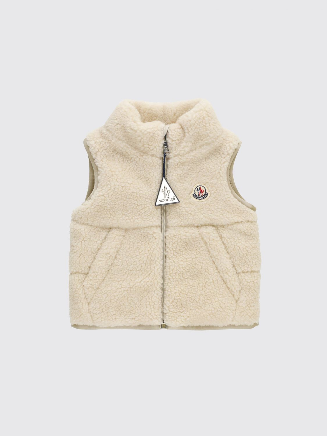 Moncler Jacket Kids Ivory