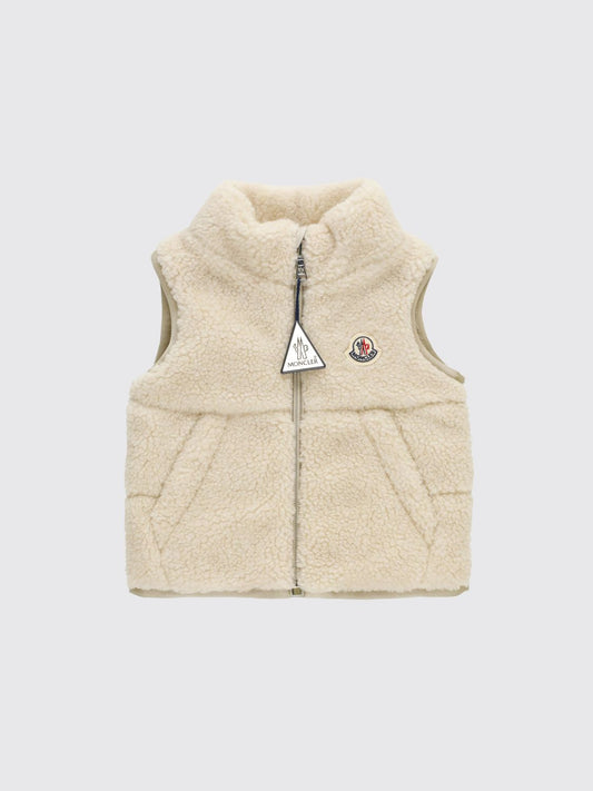Moncler Jacket Kids Ivory