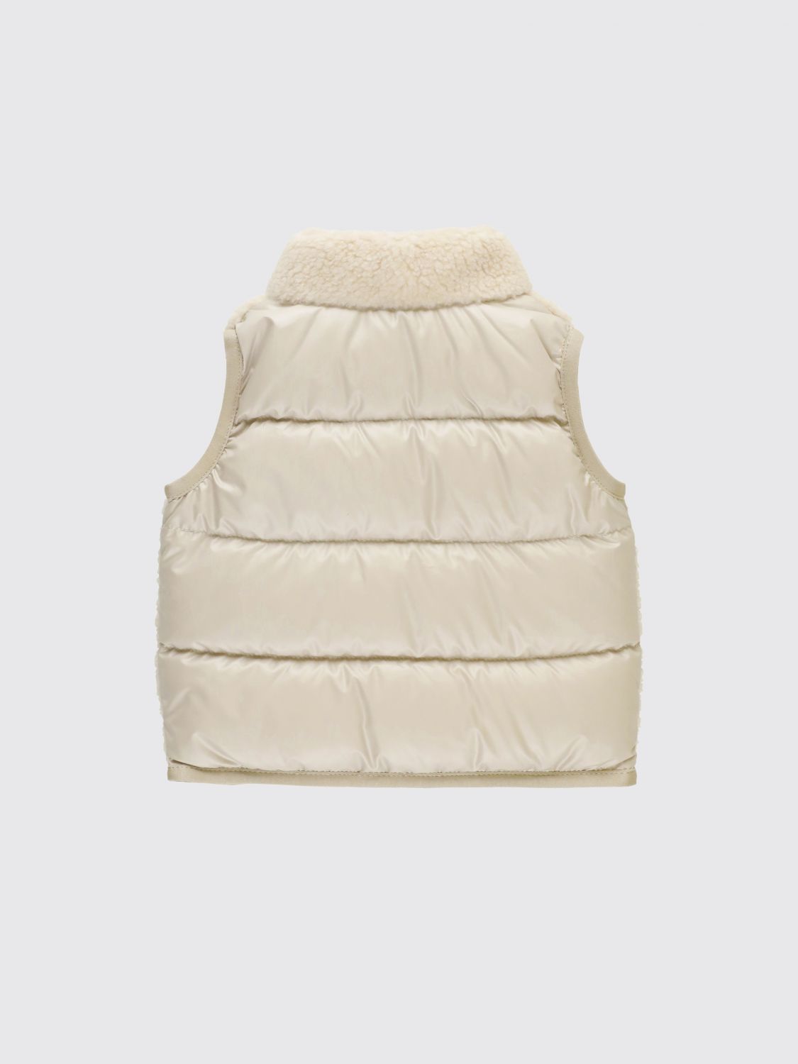 Moncler Jacket Kids Ivory