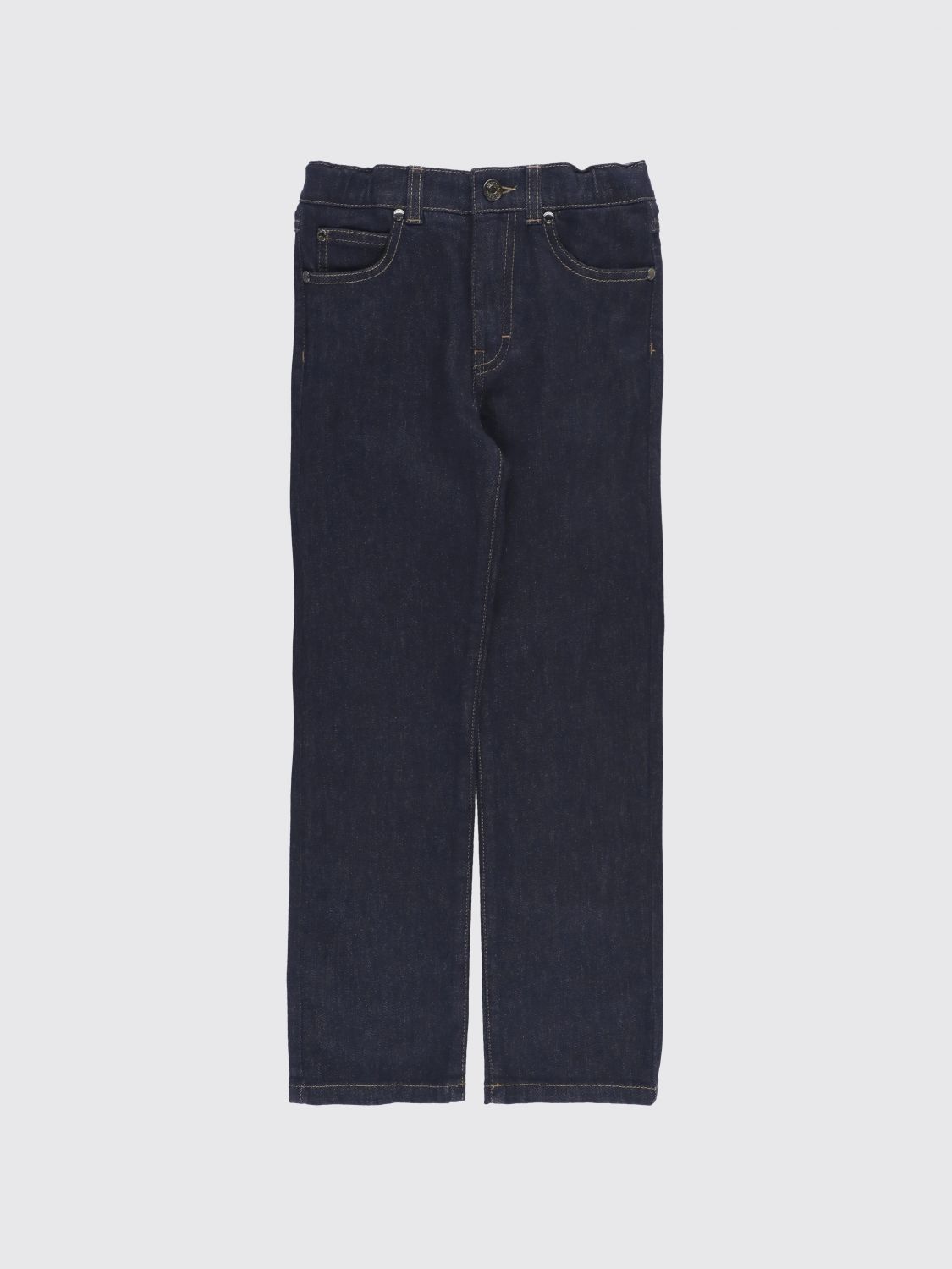 Moncler Pants Kids Blue