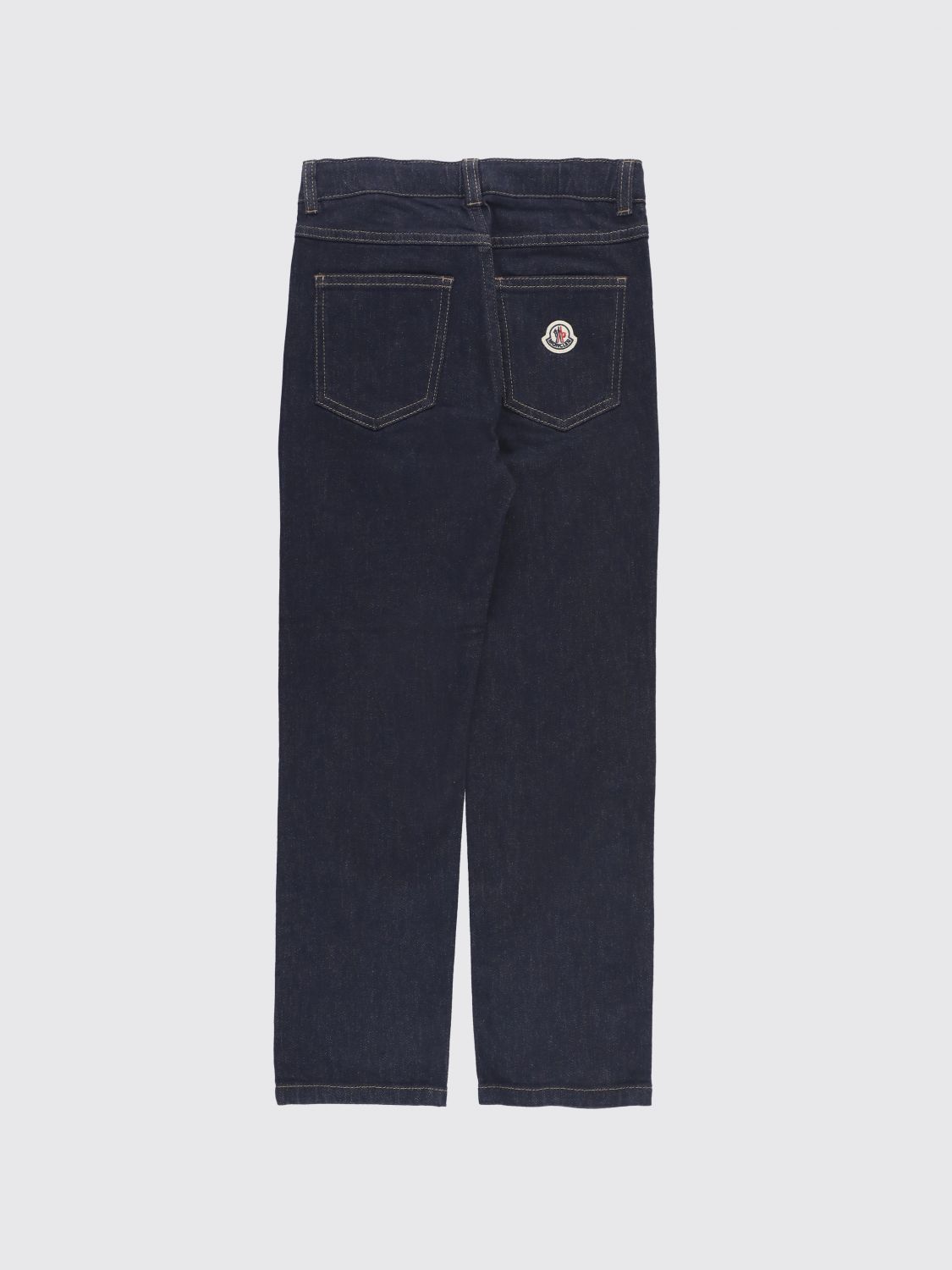 Moncler Pants Kids Blue