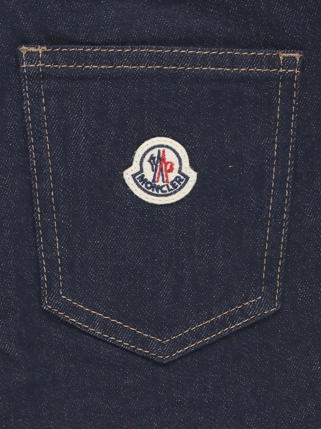 Moncler Pants Kids Blue