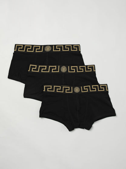 Versace Underwear Men Black