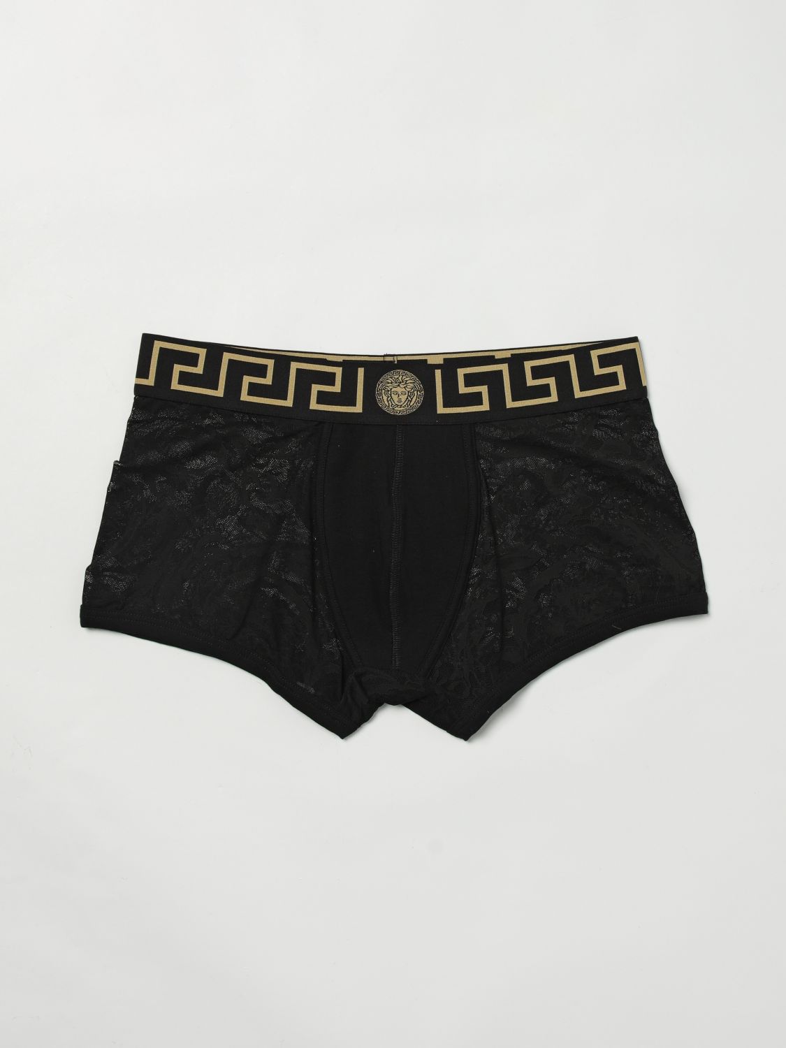 Versace Underwear Men Black