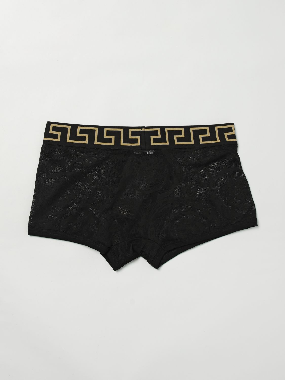 Versace Underwear Men Black