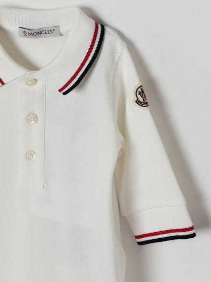 Moncler Clothing Set Kids Natural