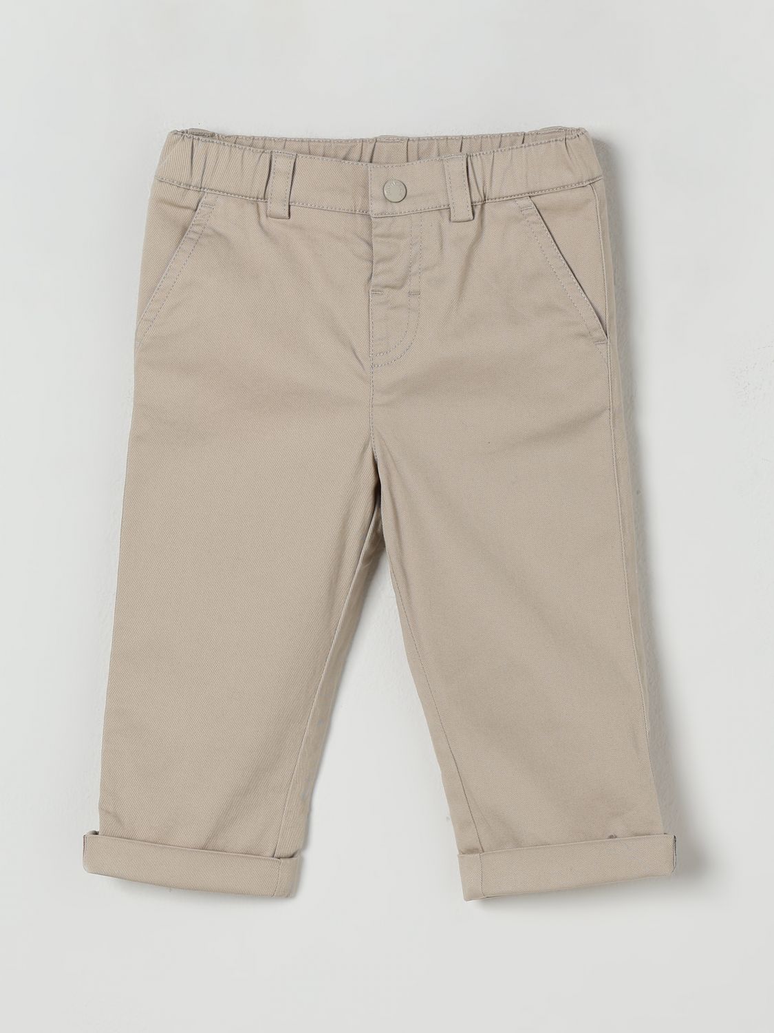 Moncler Pants Kids Ivory