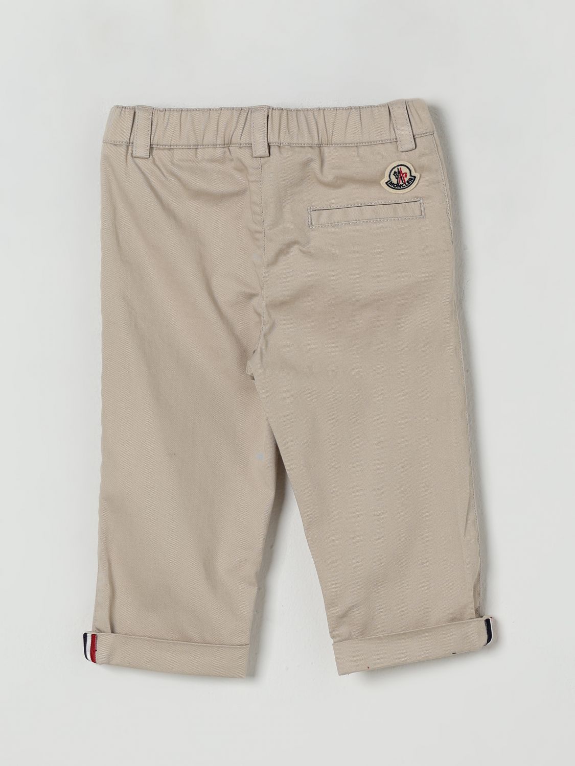 Moncler Pants Kids Ivory