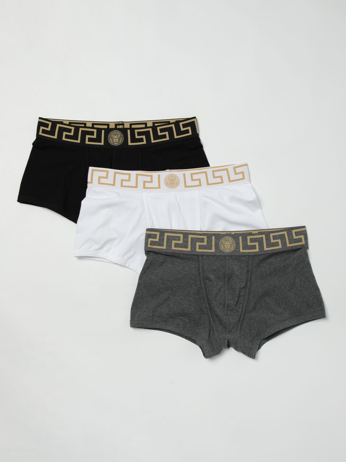 Versace Underwear Men Black