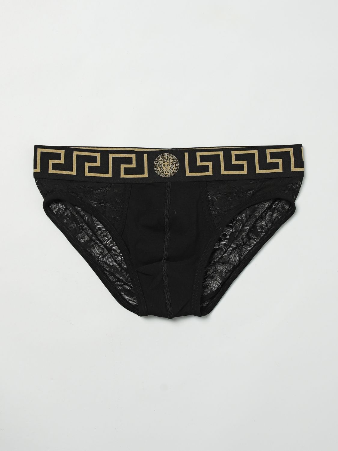Versace Underwear Men Black