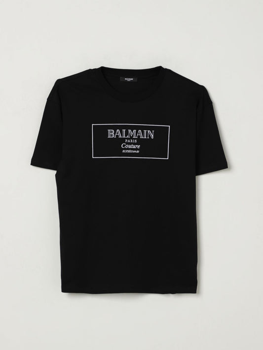 Balmain T Shirt Kids Black