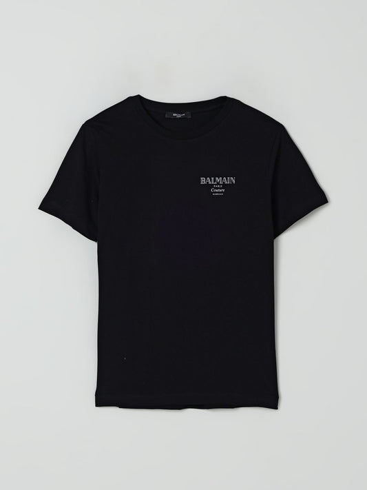 Balmain T Shirt Kids Black