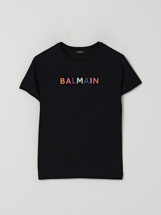 Balmain T Shirt Kids Black