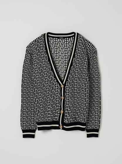 Balmain Jacket Kids Ivory