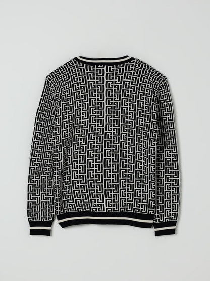 Balmain Jacket Kids Ivory
