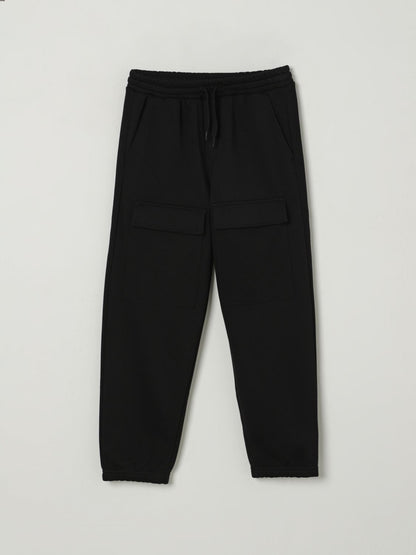 Diesel Pants Kids Black