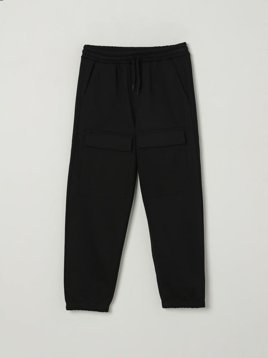 Diesel Pants Kids Black